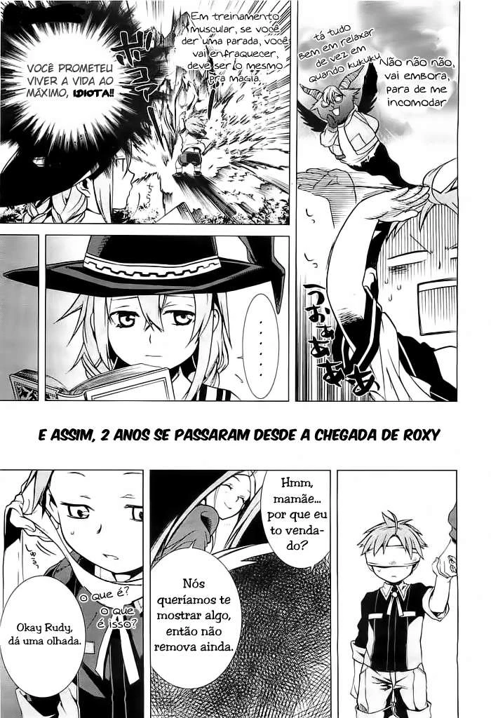 Mushoku Tensei: Isekai Ittara Honki Dasu — Cap. 15, pág. 32