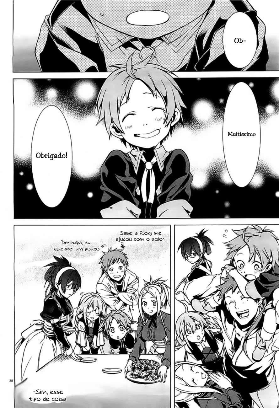 Mushoku Tensei: Isekai Ittara Honki Dasu — Cap. 15, pág. 36