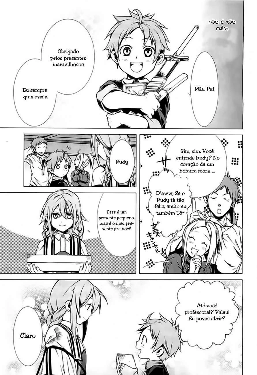 Mushoku Tensei: Isekai Ittara Honki Dasu — Cap. 15, pág. 37