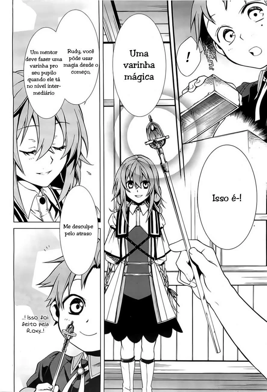 Mushoku Tensei: Isekai Ittara Honki Dasu — Cap. 15, pág. 38