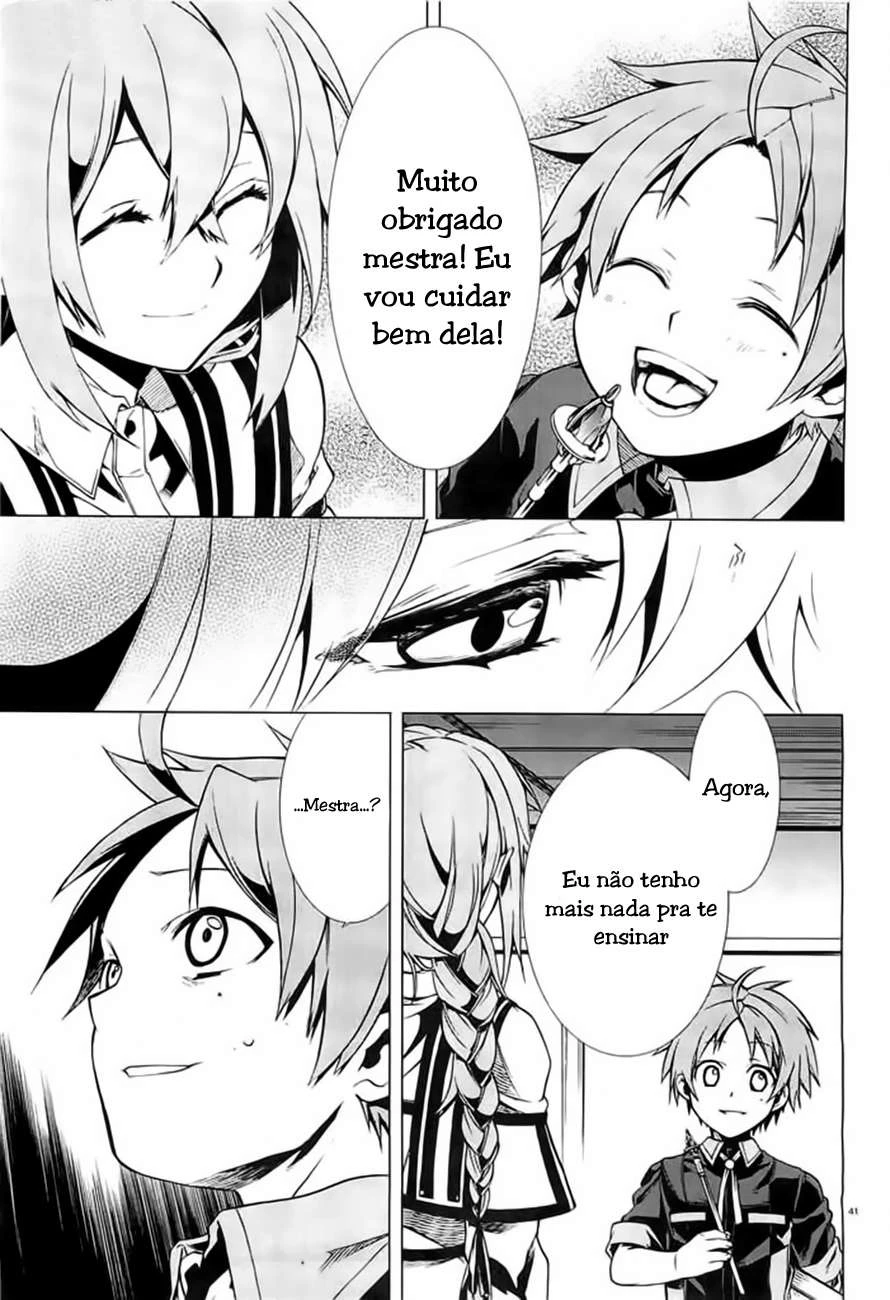 Mushoku Tensei: Isekai Ittara Honki Dasu — Cap. 15, pág. 39