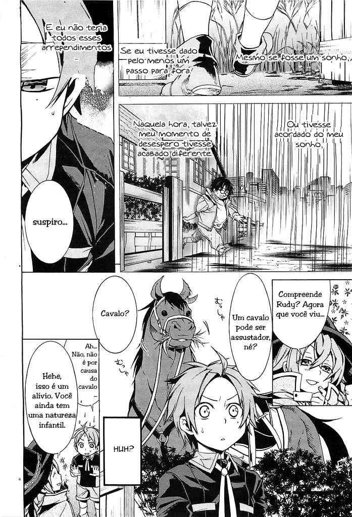 Mushoku Tensei: Isekai Ittara Honki Dasu — Cap. 16, pág. 3