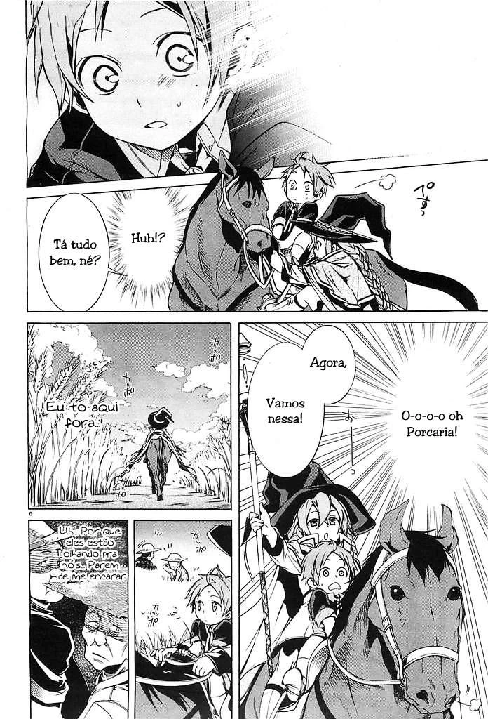 Mushoku Tensei: Isekai Ittara Honki Dasu — Cap. 16, pág. 5
