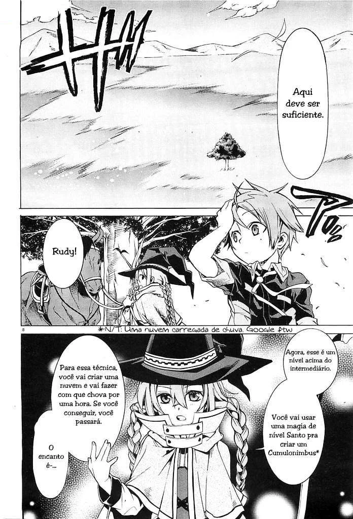 Mushoku Tensei: Isekai Ittara Honki Dasu — Cap. 16, pág. 7