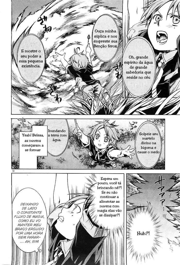 Mushoku Tensei: Isekai Ittara Honki Dasu — Cap. 16, pág. 9