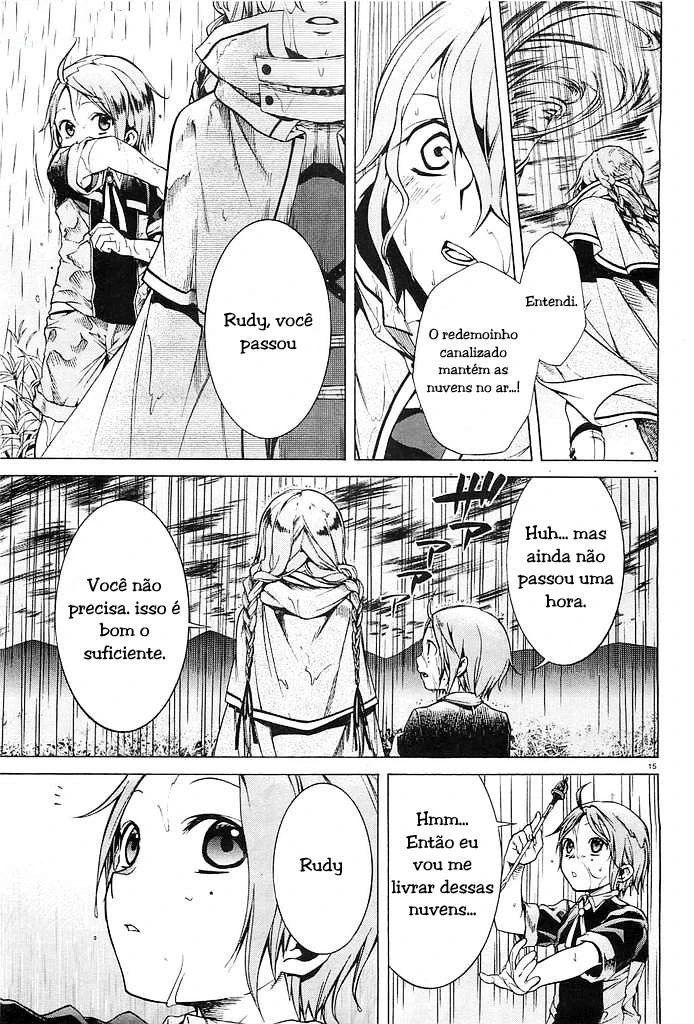 Mushoku Tensei: Isekai Ittara Honki Dasu — Cap. 16, pág. 13