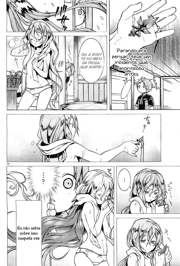 Mushoku Tensei: Isekai Ittara Honki Dasu — Cap. 16, pág. 18
