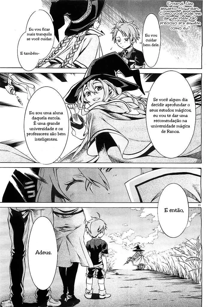 Mushoku Tensei: Isekai Ittara Honki Dasu — Cap. 16, pág. 19