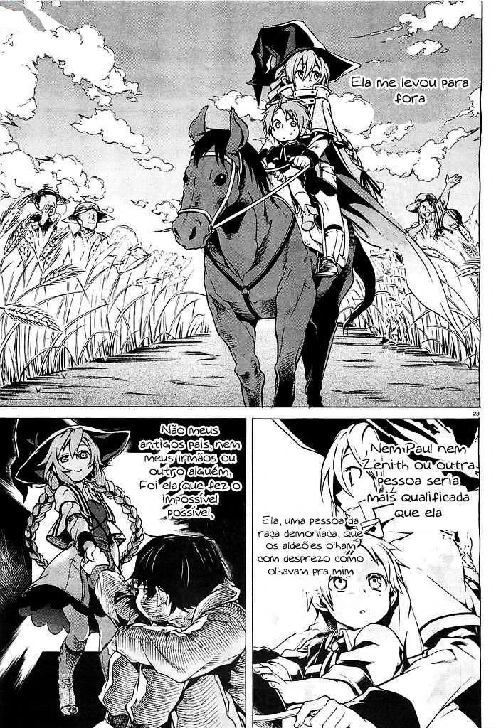 Mushoku Tensei: Isekai Ittara Honki Dasu — Cap. 16, pág. 21