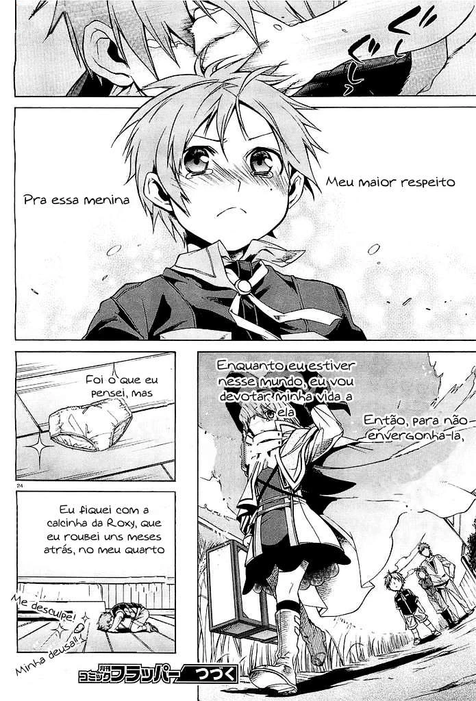 Mushoku Tensei: Isekai Ittara Honki Dasu — Cap. 16, pág. 22