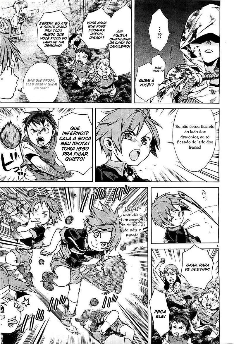 Mushoku Tensei: Isekai Ittara Honki Dasu — Cap. 17, pág. 6