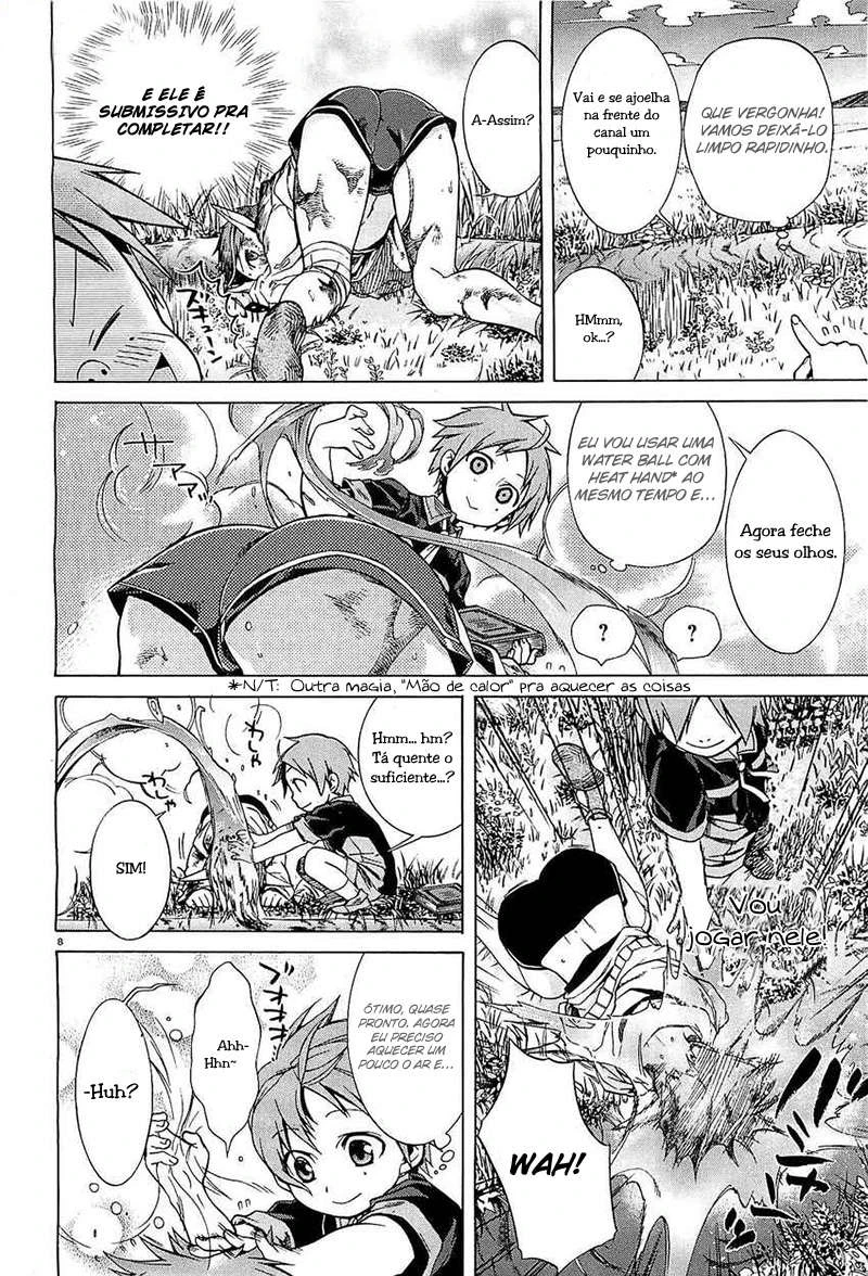 Mushoku Tensei: Isekai Ittara Honki Dasu — Cap. 17, pág. 9