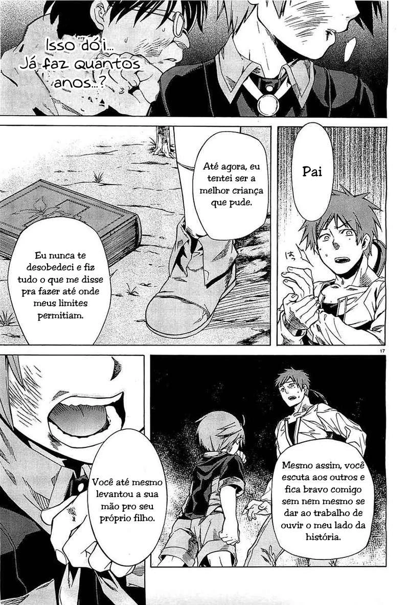 Mushoku Tensei: Isekai Ittara Honki Dasu — Cap. 17, pág. 17