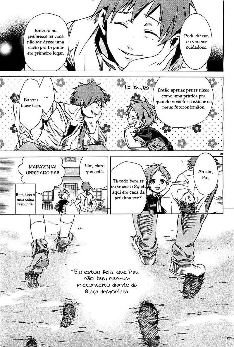 Mushoku Tensei: Isekai Ittara Honki Dasu — Cap. 17, pág. 21