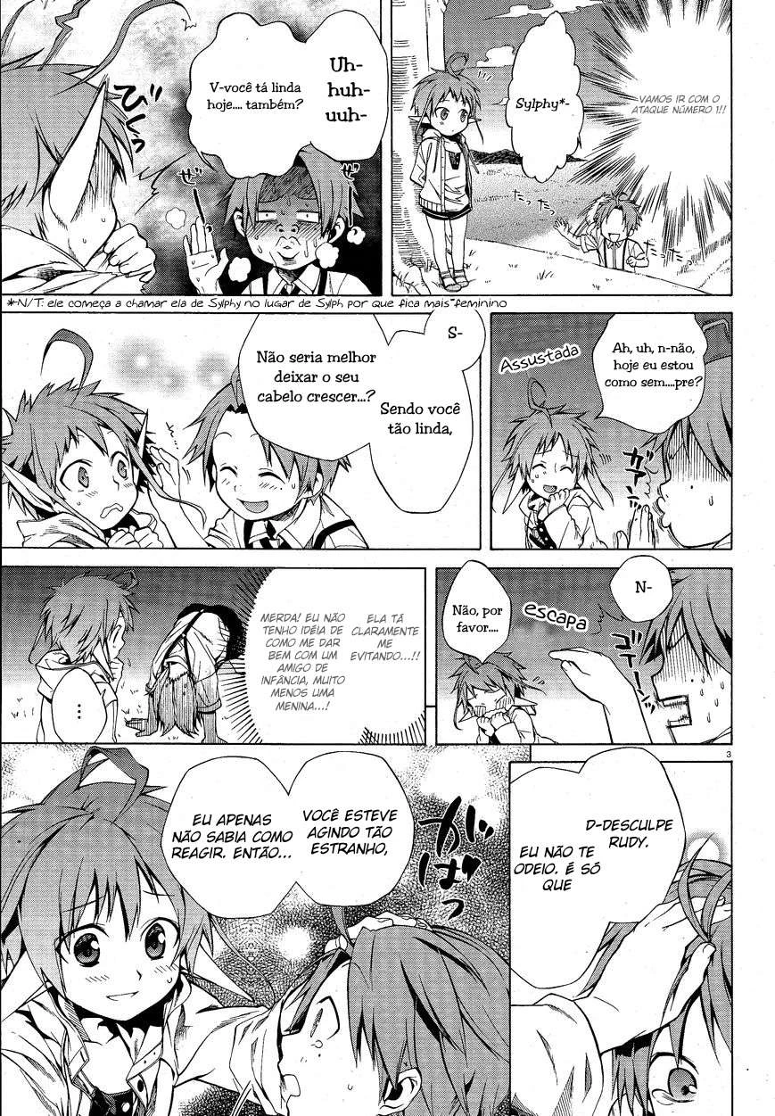 Mushoku Tensei: Isekai Ittara Honki Dasu — Cap. 18, pág. 3