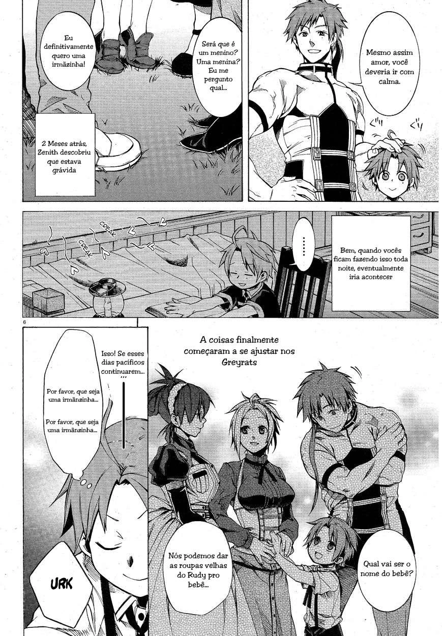 Mushoku Tensei: Isekai Ittara Honki Dasu — Cap. 18, pág. 6