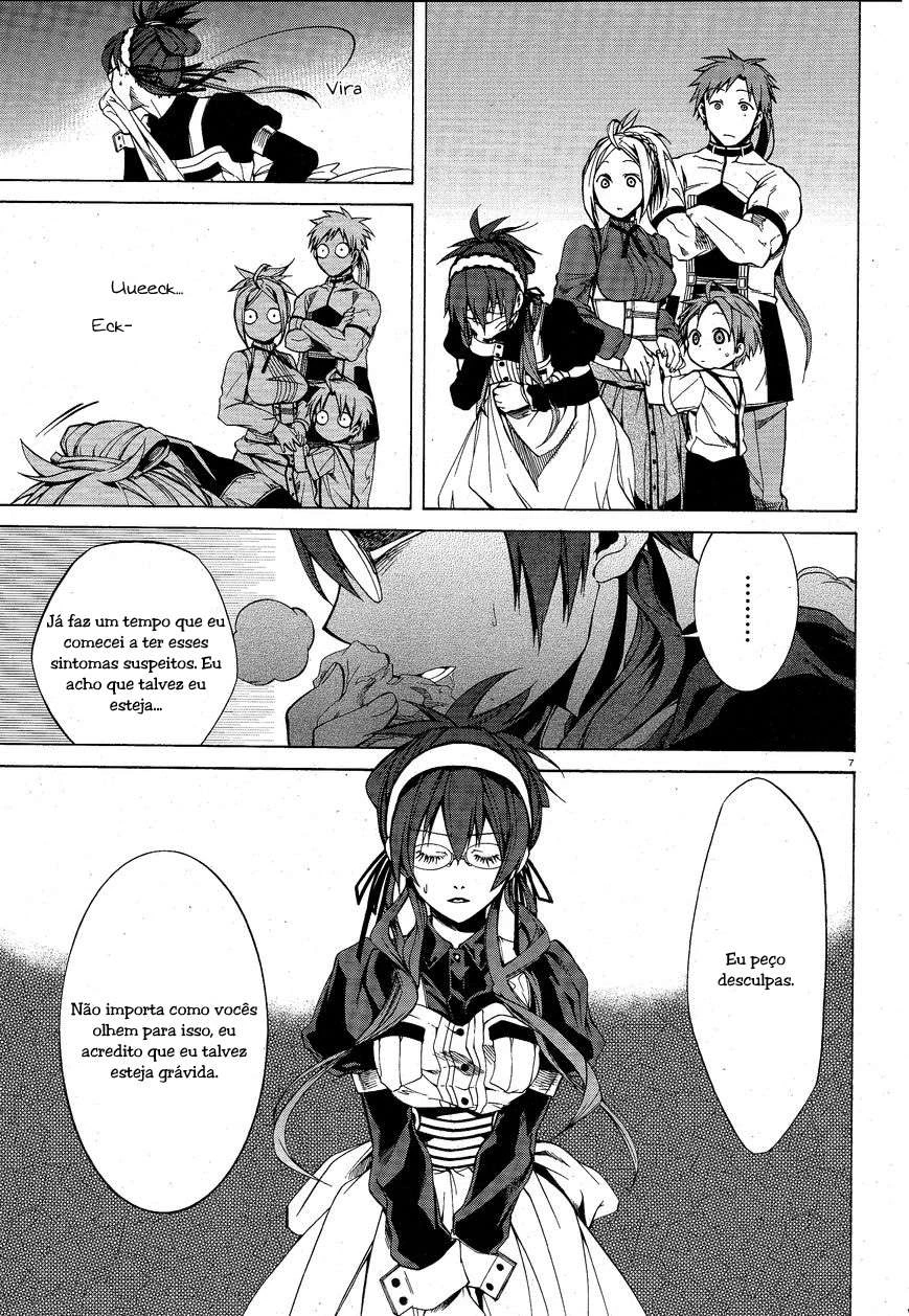 Mushoku Tensei: Isekai Ittara Honki Dasu — Cap. 18, pág. 7
