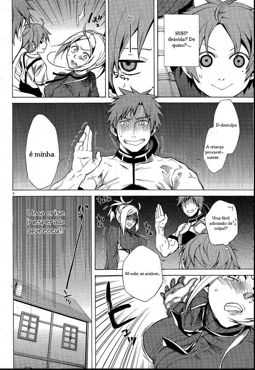 Mushoku Tensei: Isekai Ittara Honki Dasu — Cap. 18, pág. 8
