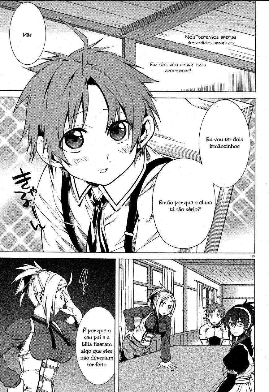Mushoku Tensei: Isekai Ittara Honki Dasu — Cap. 18, pág. 13
