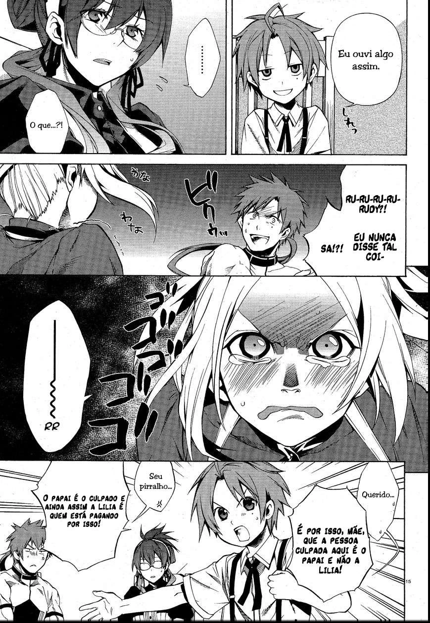 Mushoku Tensei: Isekai Ittara Honki Dasu — Cap. 18, pág. 15