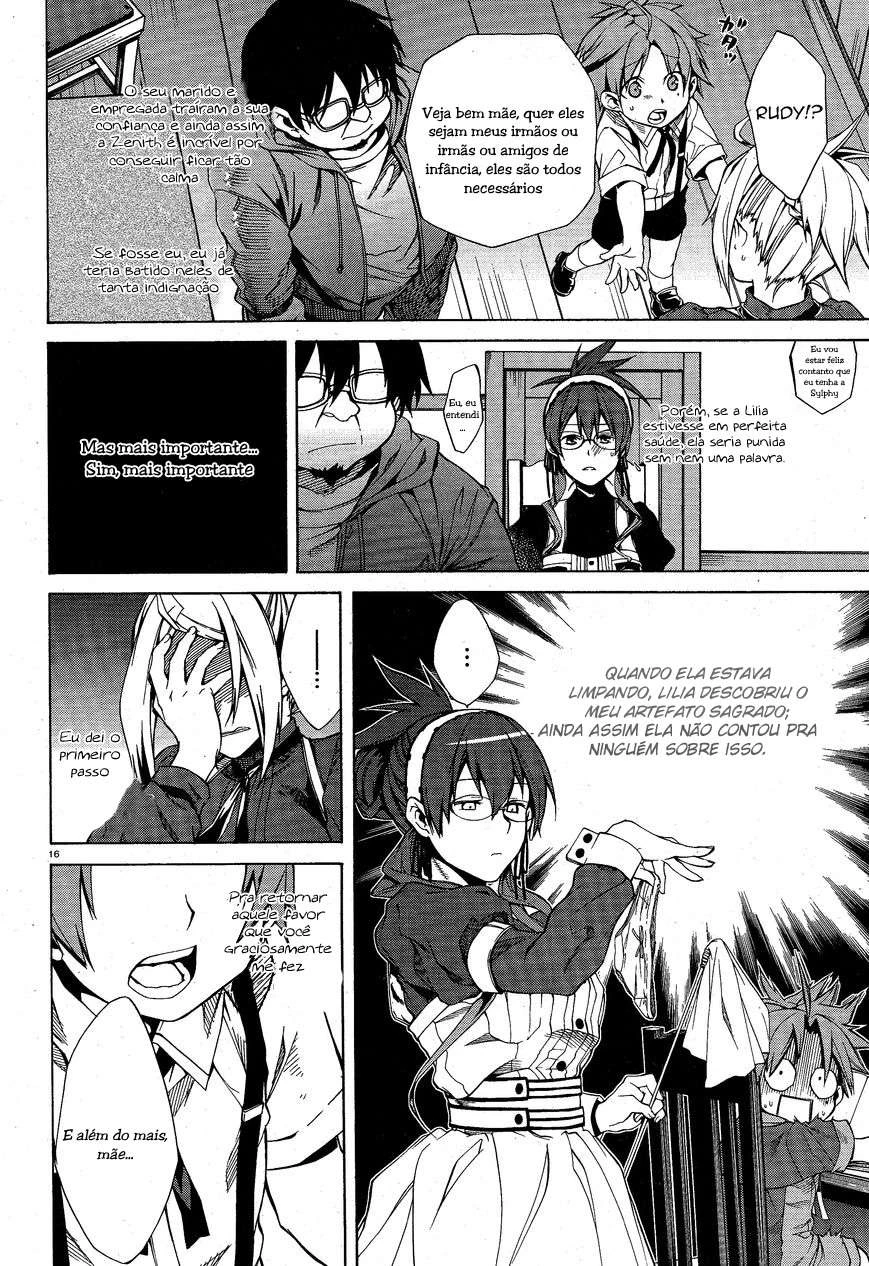 Mushoku Tensei: Isekai Ittara Honki Dasu — Cap. 18, pág. 16