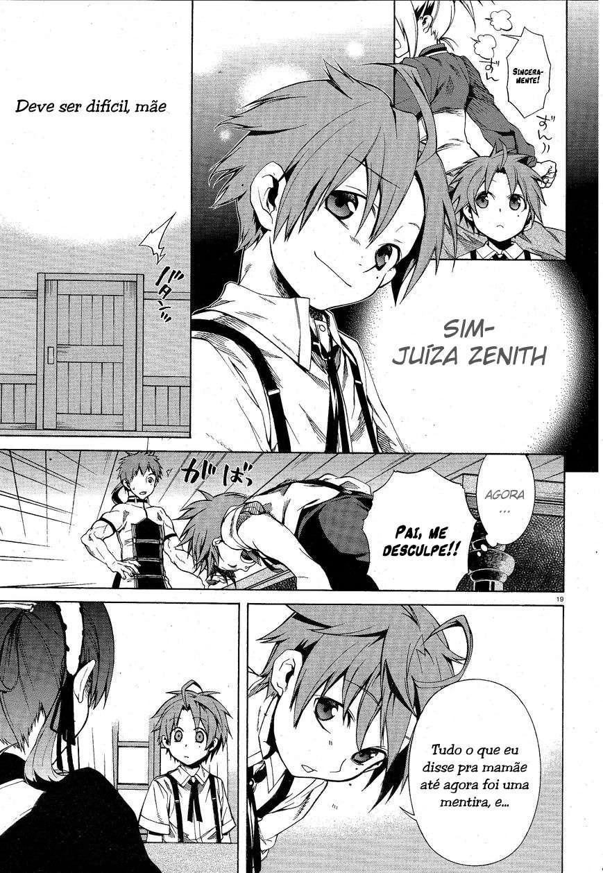 Mushoku Tensei: Isekai Ittara Honki Dasu — Cap. 18, pág. 19