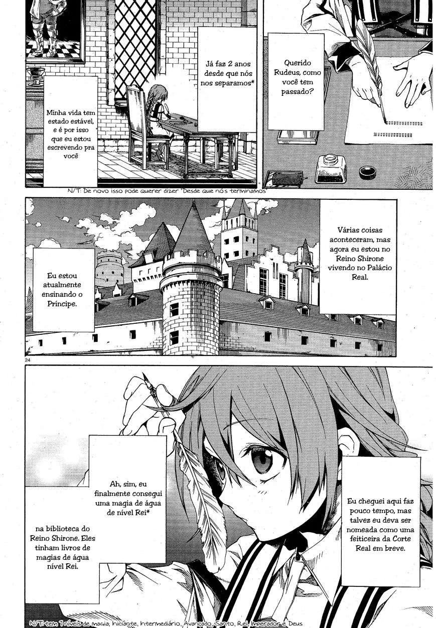 Mushoku Tensei: Isekai Ittara Honki Dasu — Cap. 18, pág. 24