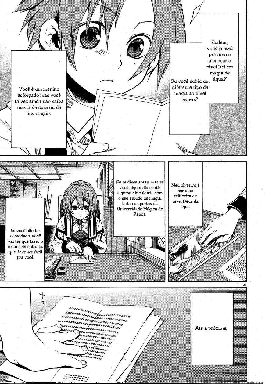 Mushoku Tensei: Isekai Ittara Honki Dasu — Cap. 18, pág. 25