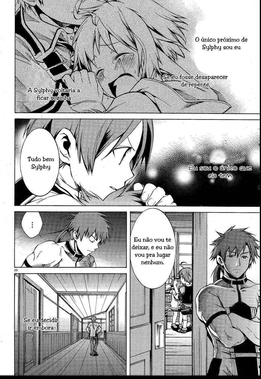 Mushoku Tensei: Isekai Ittara Honki Dasu — Cap. 18, pág. 28