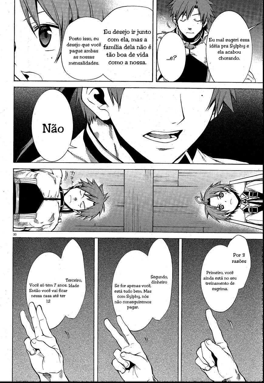 Mushoku Tensei: Isekai Ittara Honki Dasu — Cap. 18, pág. 30