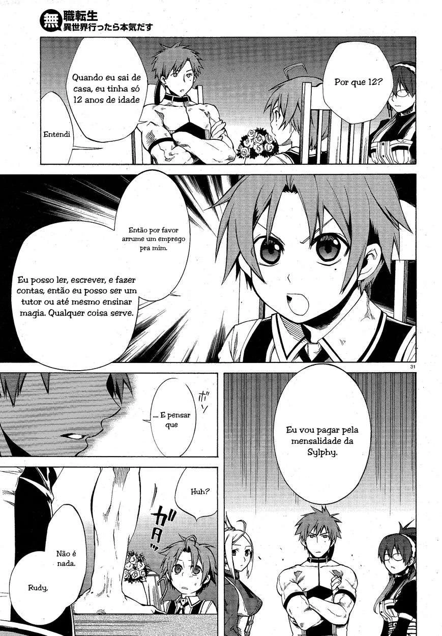 Mushoku Tensei: Isekai Ittara Honki Dasu — Cap. 18, pág. 31