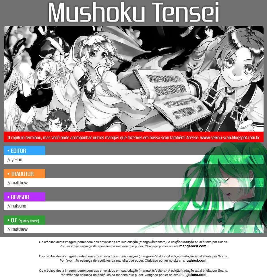 Mushoku Tensei: Isekai Ittara Honki Dasu — Cap. 18, pág. 35
