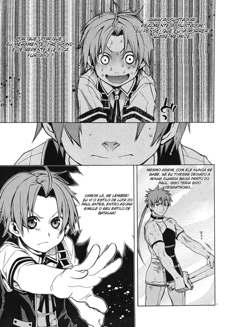 Mushoku Tensei: Isekai Ittara Honki Dasu — Cap. 19, pág. 4