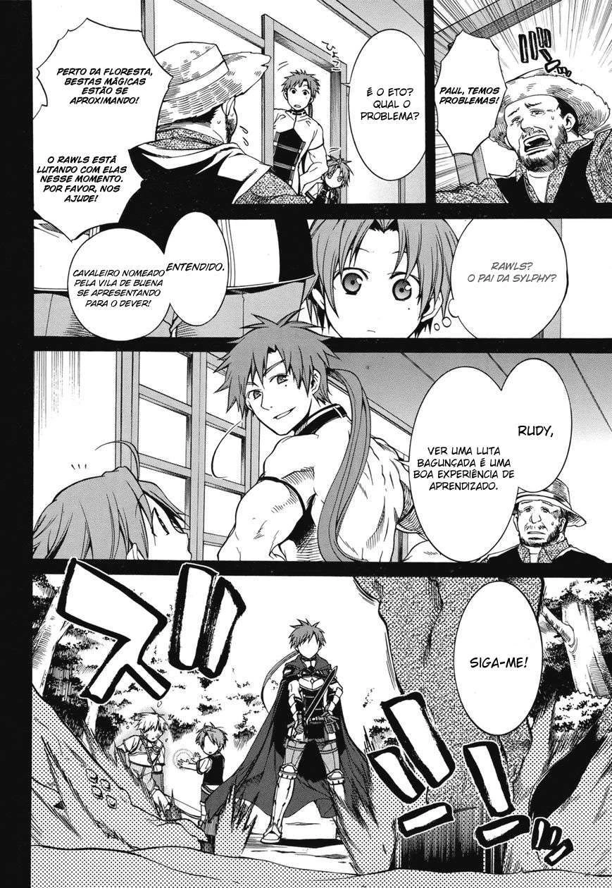 Mushoku Tensei: Isekai Ittara Honki Dasu — Cap. 19, pág. 5