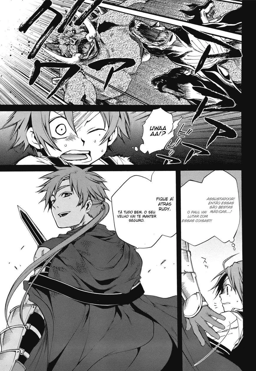 Mushoku Tensei: Isekai Ittara Honki Dasu — Cap. 19, pág. 6