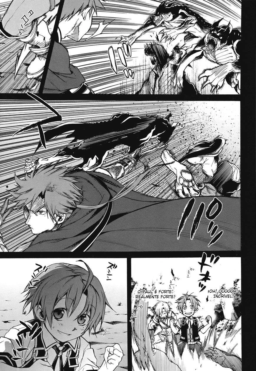 Mushoku Tensei: Isekai Ittara Honki Dasu — Cap. 19, pág. 8
