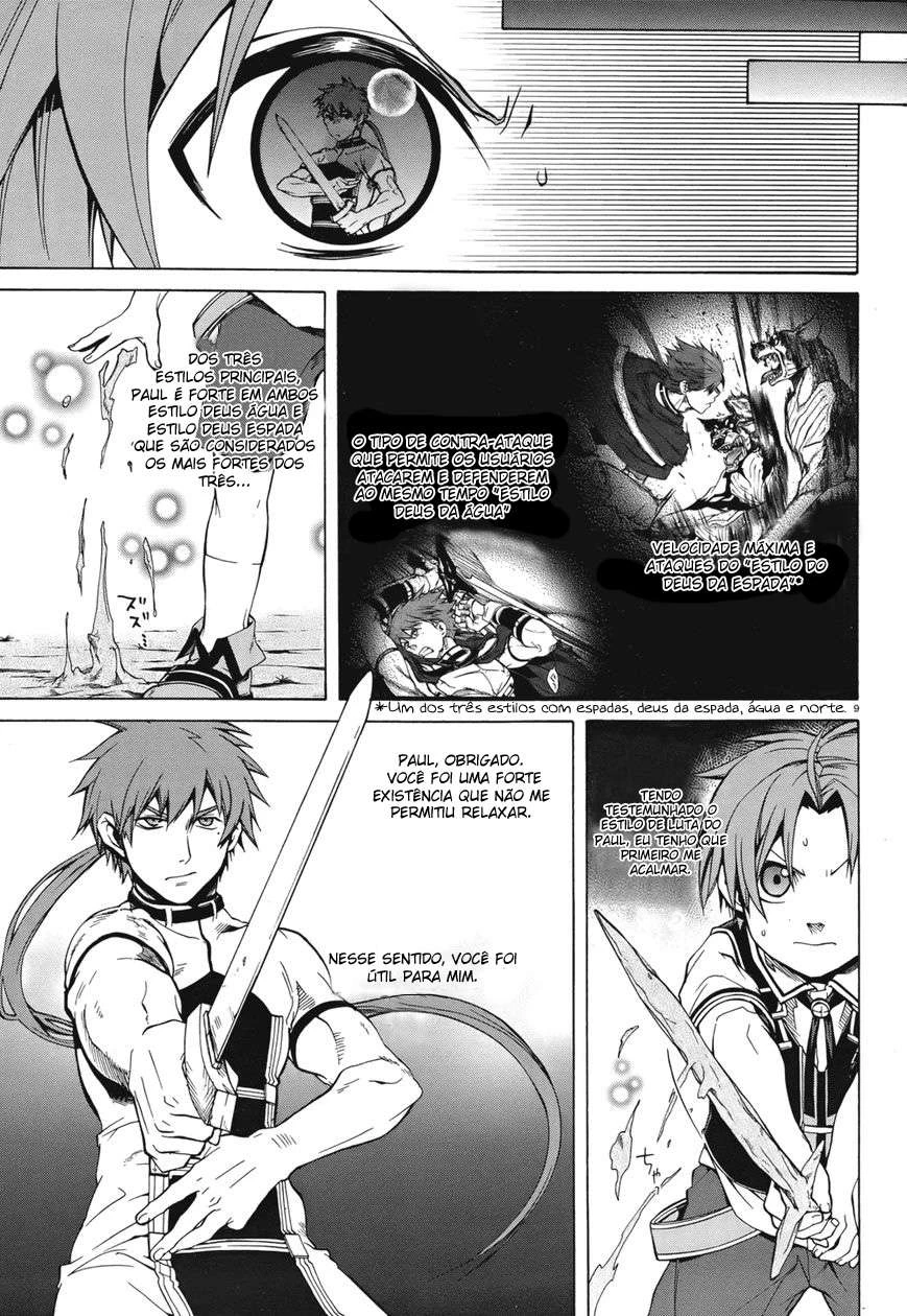 Mushoku Tensei: Isekai Ittara Honki Dasu — Cap. 19, pág. 12