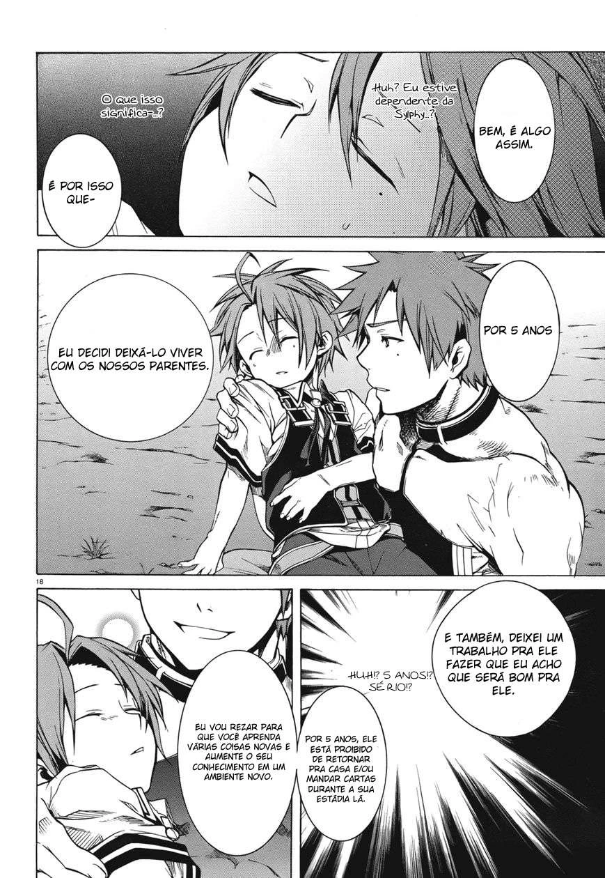 Mushoku Tensei: Isekai Ittara Honki Dasu — Cap. 19, pág. 21