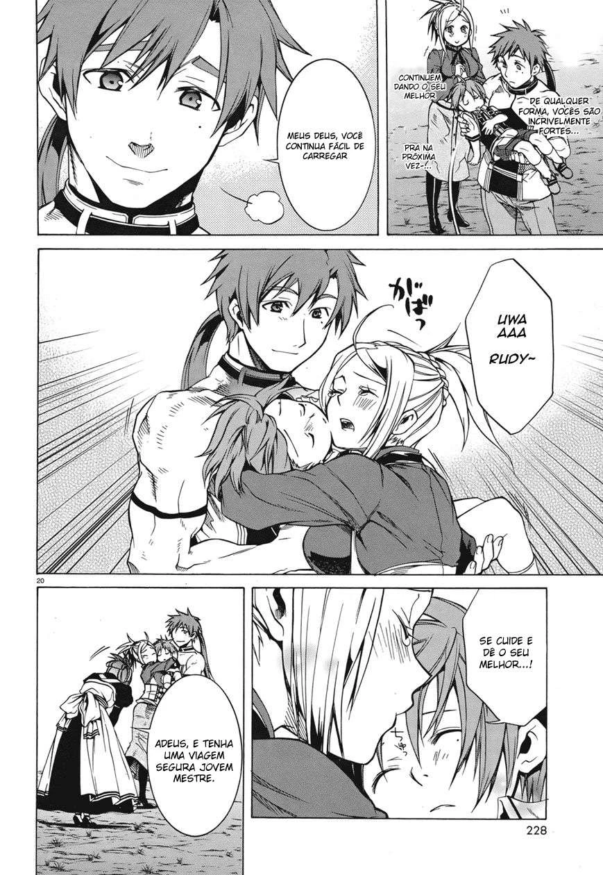 Mushoku Tensei: Isekai Ittara Honki Dasu — Cap. 19, pág. 23