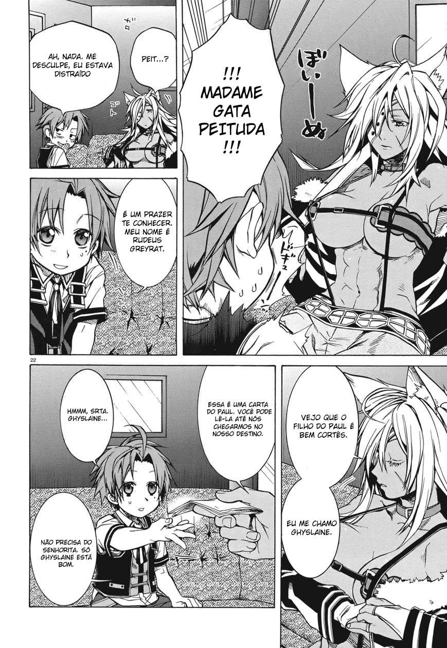 Mushoku Tensei: Isekai Ittara Honki Dasu — Cap. 19, pág. 25
