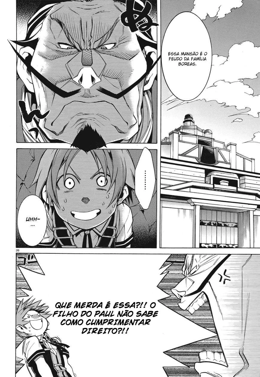 Mushoku Tensei: Isekai Ittara Honki Dasu — Cap. 19, pág. 28