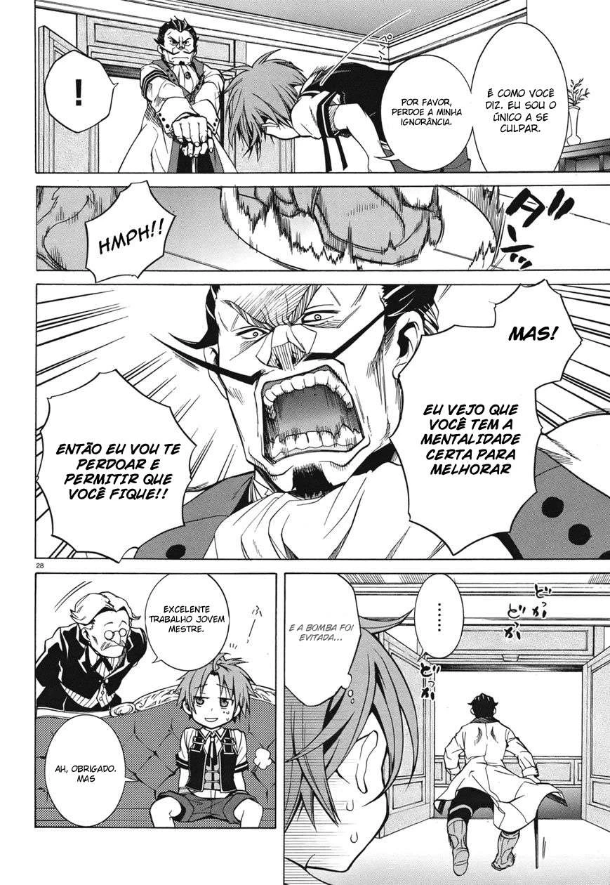 Mushoku Tensei: Isekai Ittara Honki Dasu — Cap. 19, pág. 30