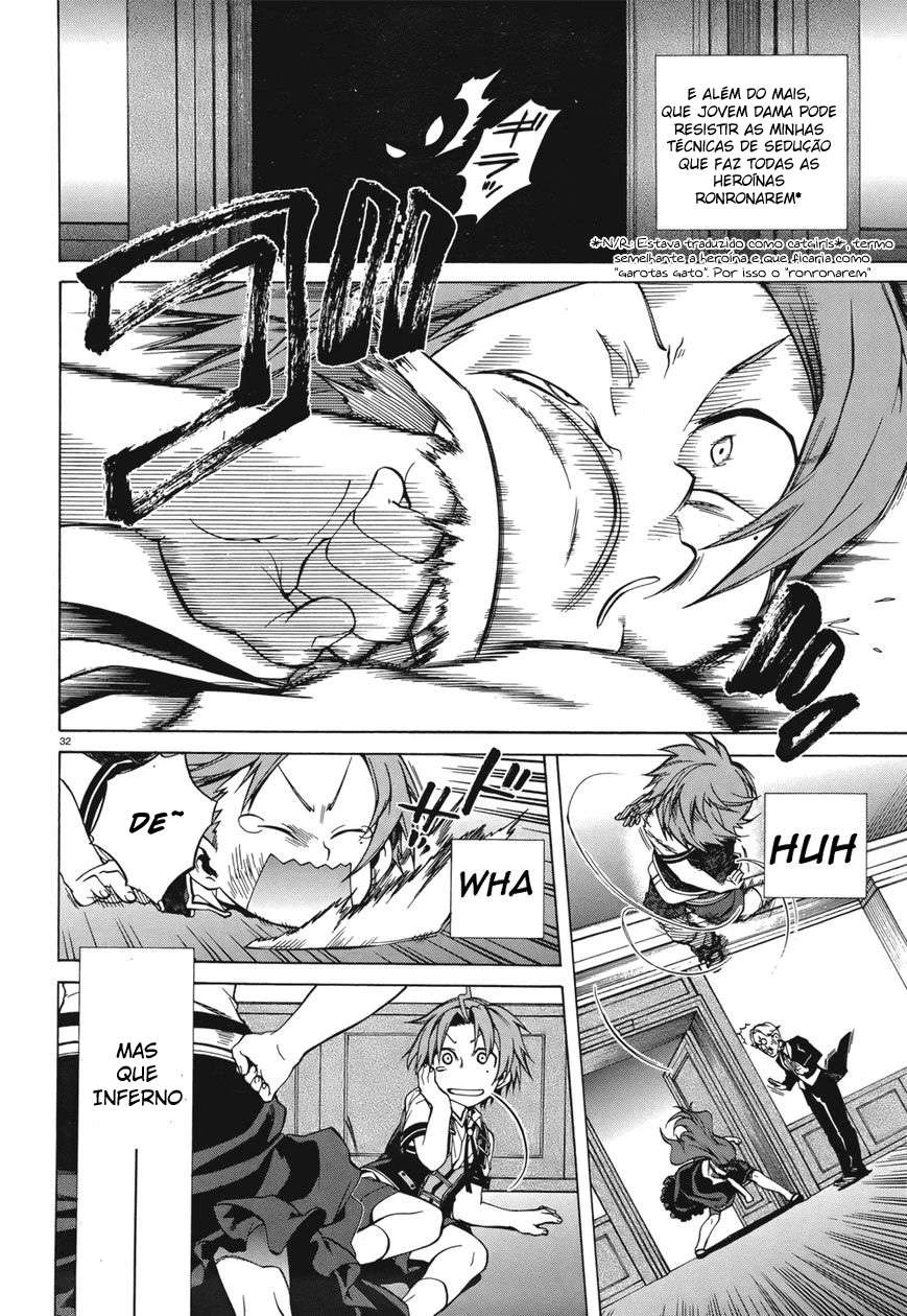 Mushoku Tensei: Isekai Ittara Honki Dasu — Cap. 19, pág. 34