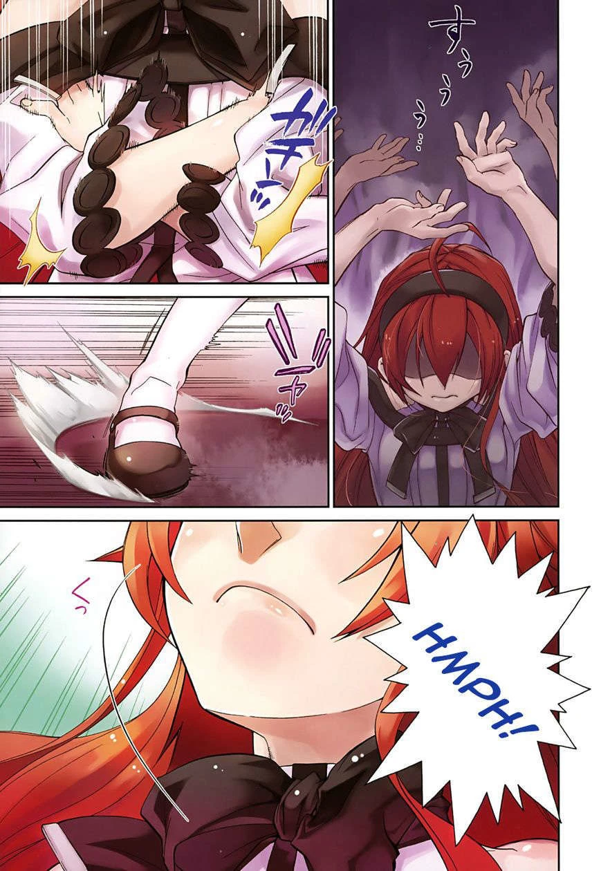 Mushoku Tensei: Isekai Ittara Honki Dasu — Cap. 19, pág. 35
