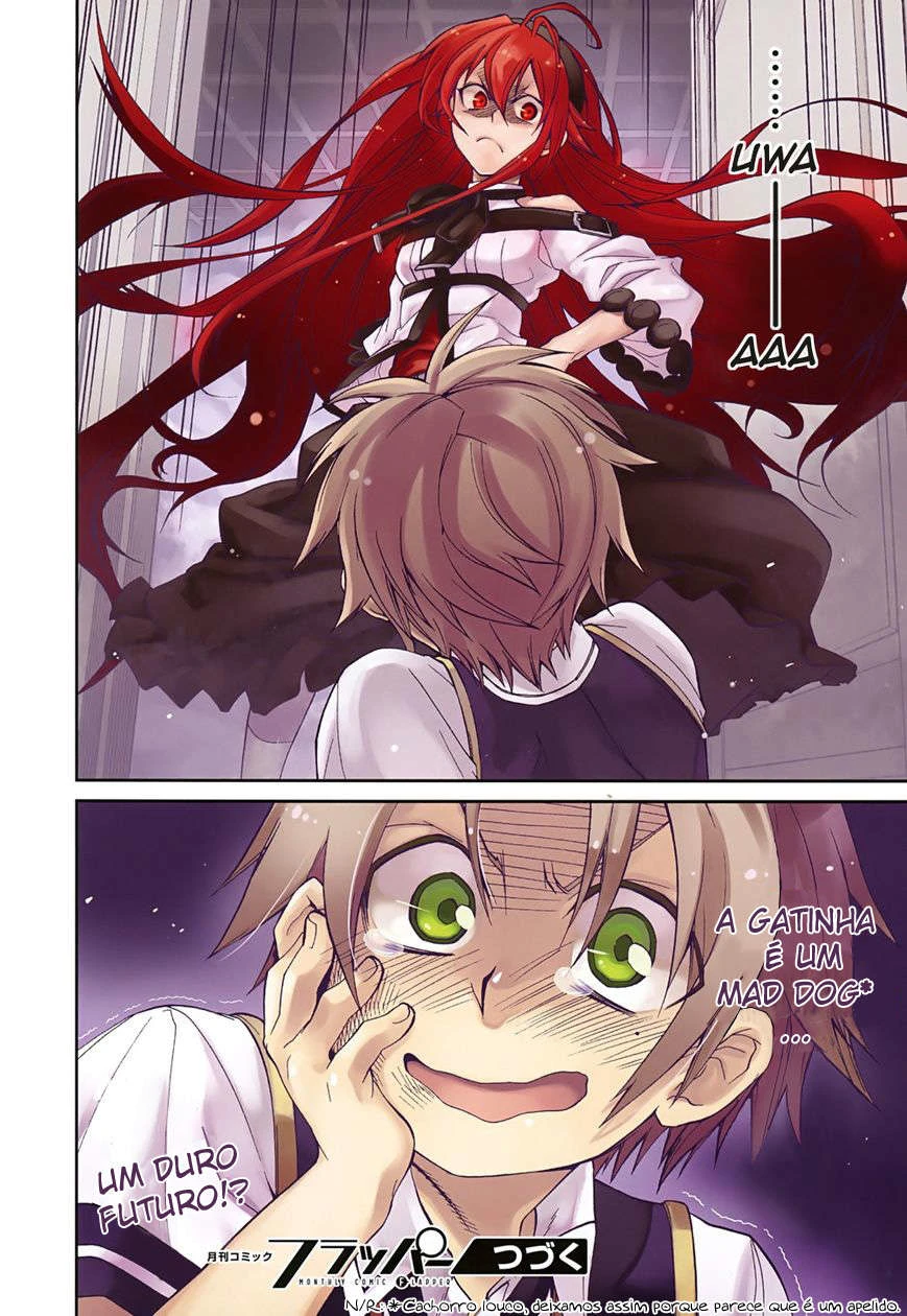 Mushoku Tensei: Isekai Ittara Honki Dasu — Cap. 19, pág. 37
