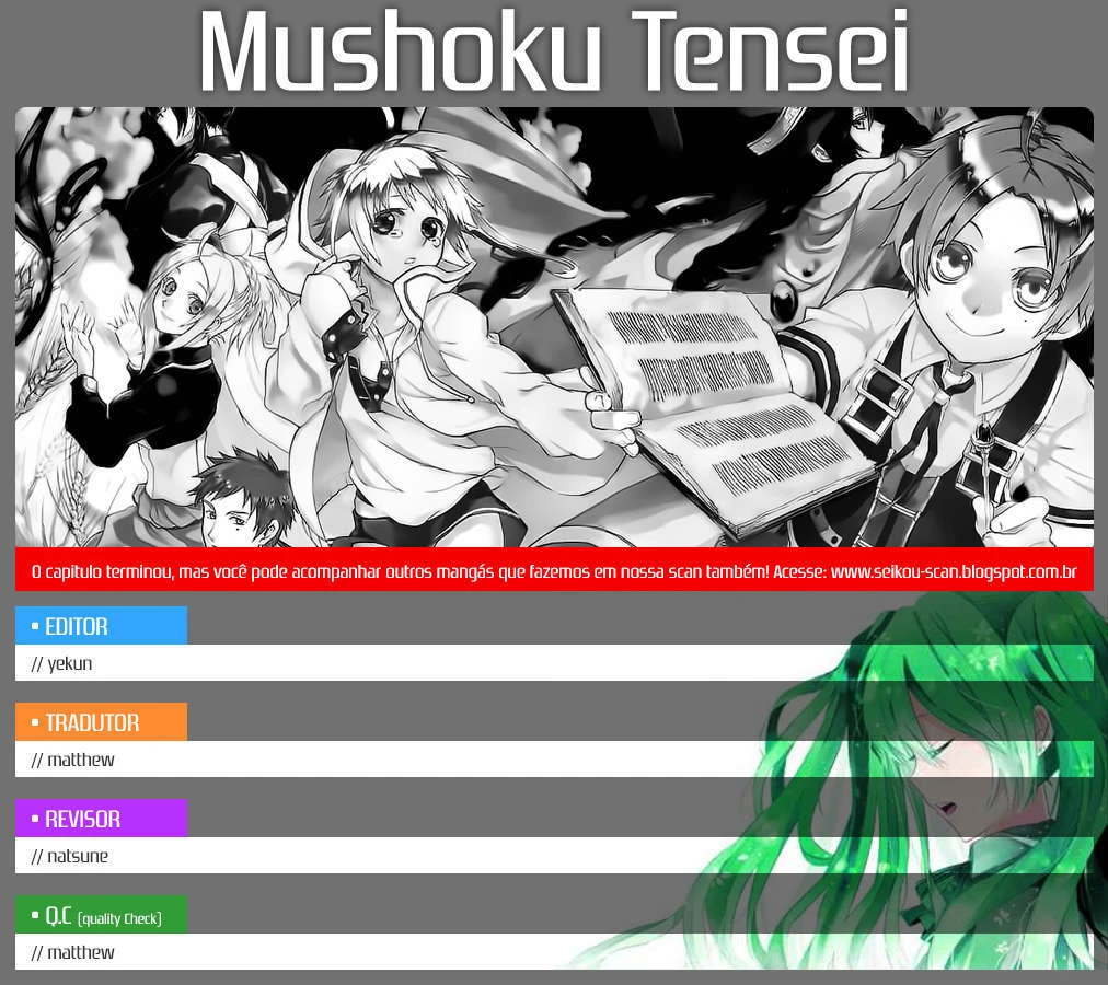 Mushoku Tensei: Isekai Ittara Honki Dasu — Cap. 19, pág. 38
