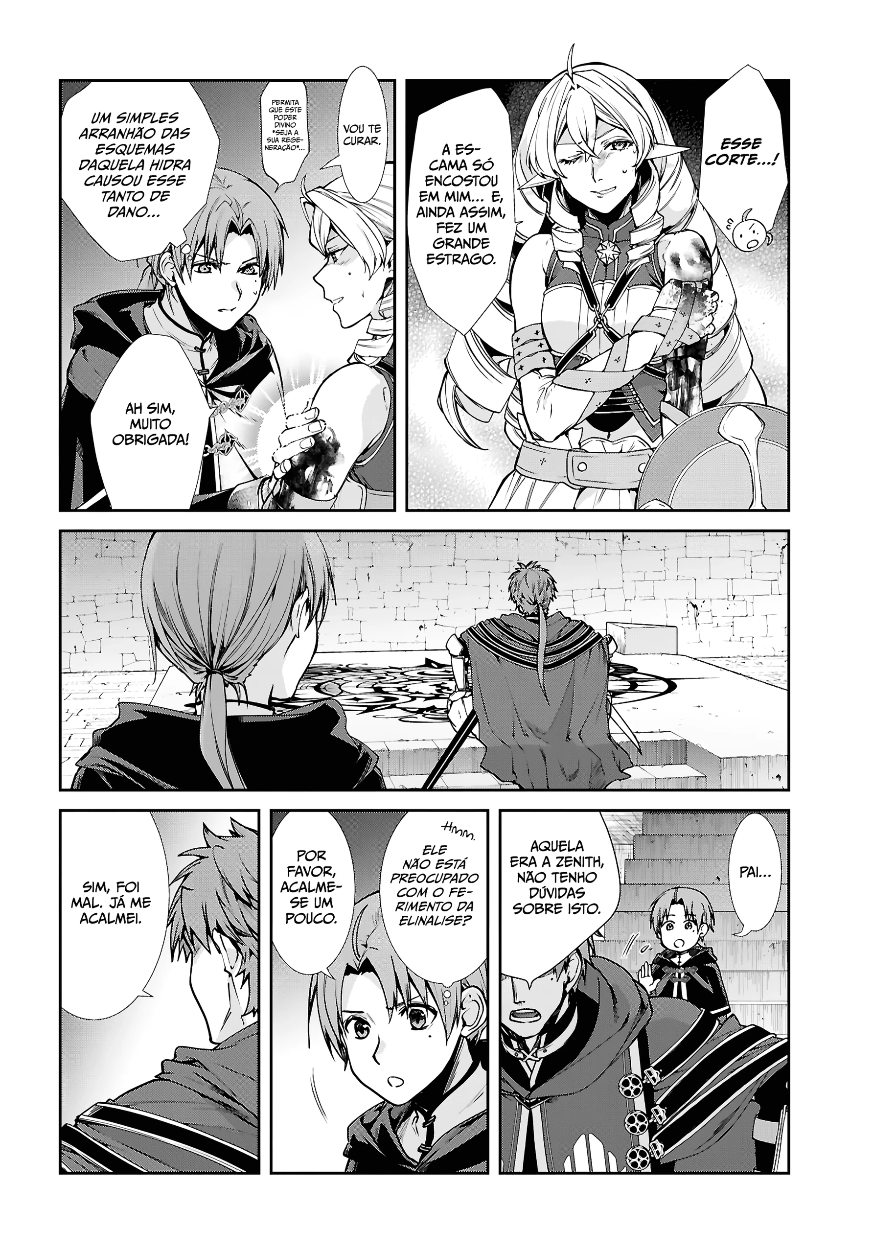 Mushoku Tensei: Isekai Ittara Honki Dasu — Cap. 2, pág. 3