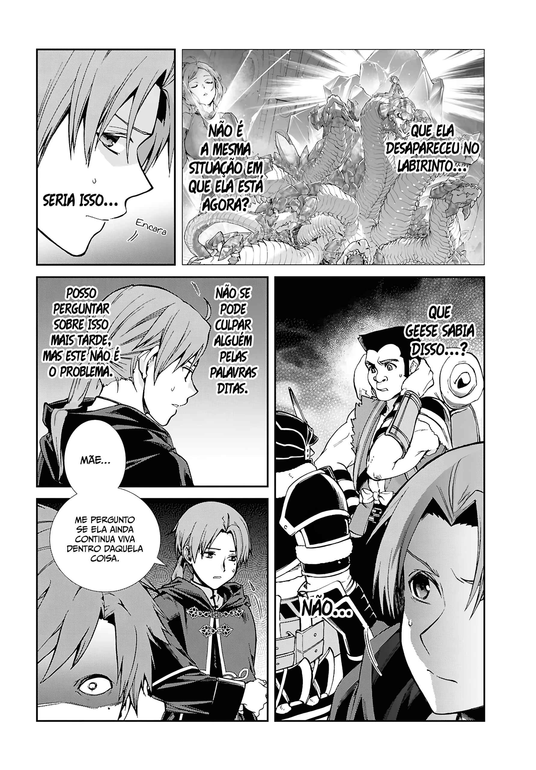 Mushoku Tensei: Isekai Ittara Honki Dasu — Cap. 2, pág. 5