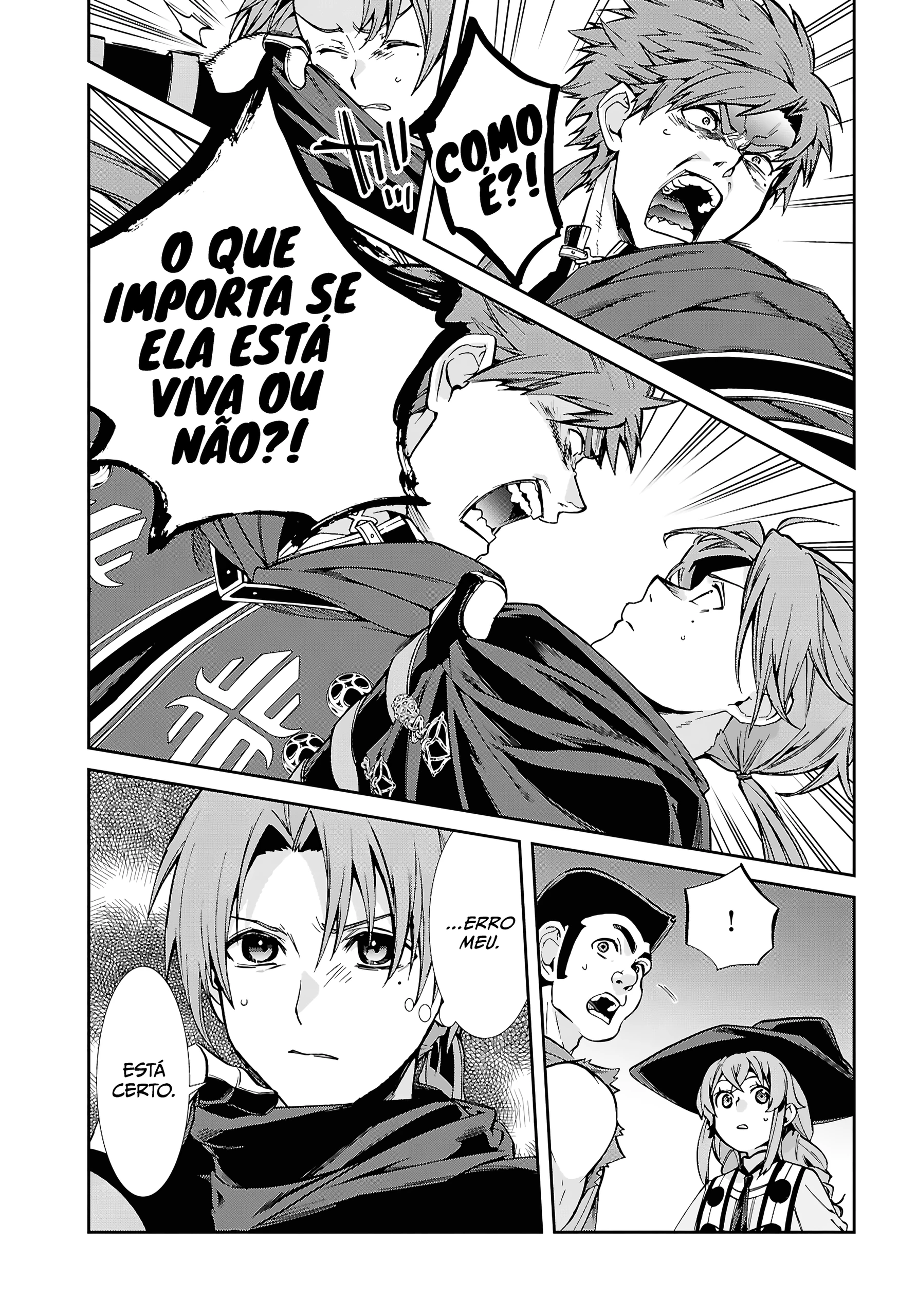 Mushoku Tensei: Isekai Ittara Honki Dasu — Cap. 2, pág. 6