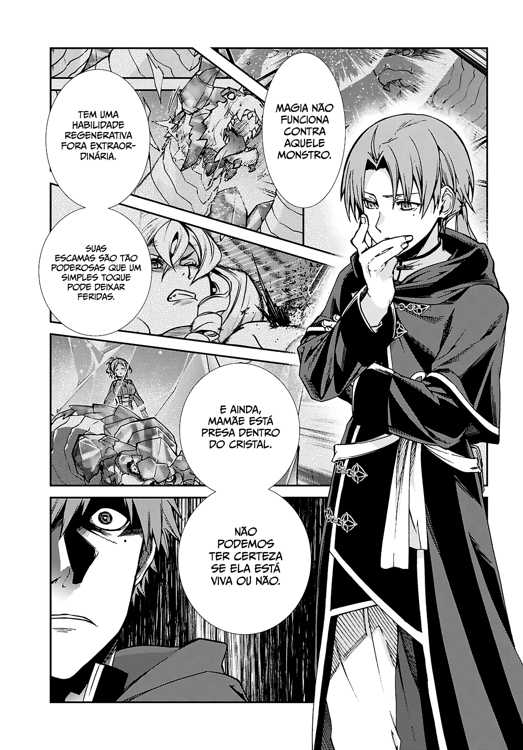 Mushoku Tensei: Isekai Ittara Honki Dasu — Cap. 2, pág. 8